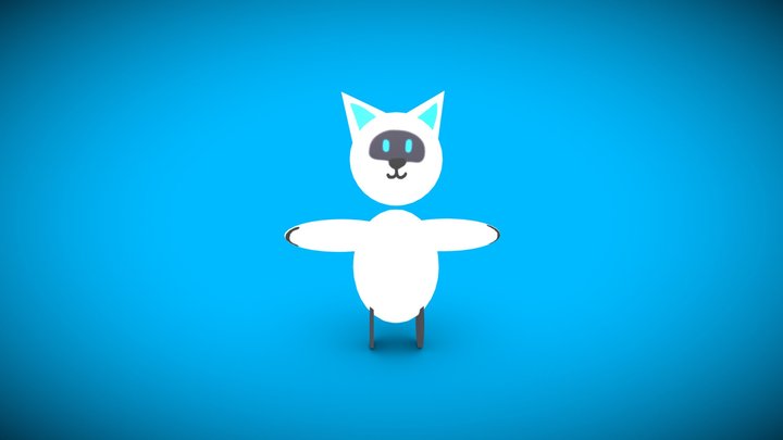 Robokitty 3D models - Sketchfab