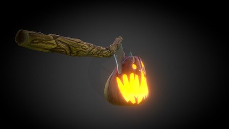 Pumpkin 3D Model