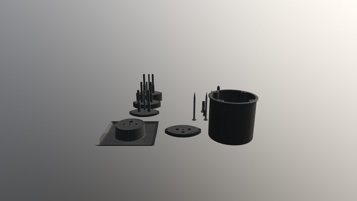 Secu_Prise_By_LP_Fix 3D Model