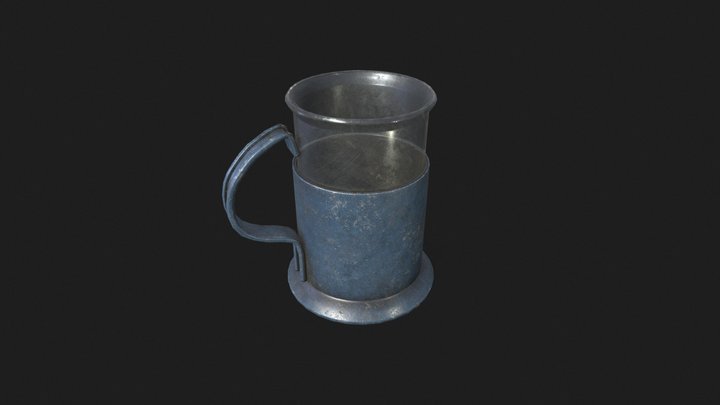 cup low 3D Model