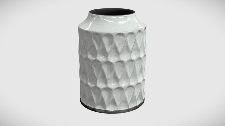 Vase 10 (From 3d Scan) 3D Model