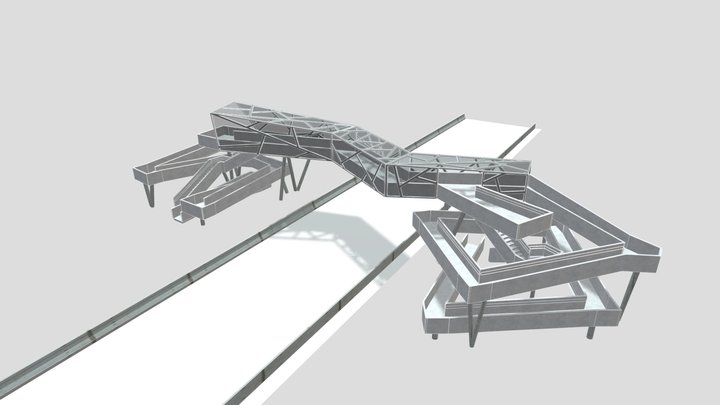 OUSADIA 2019 - 15 metros 3D Model