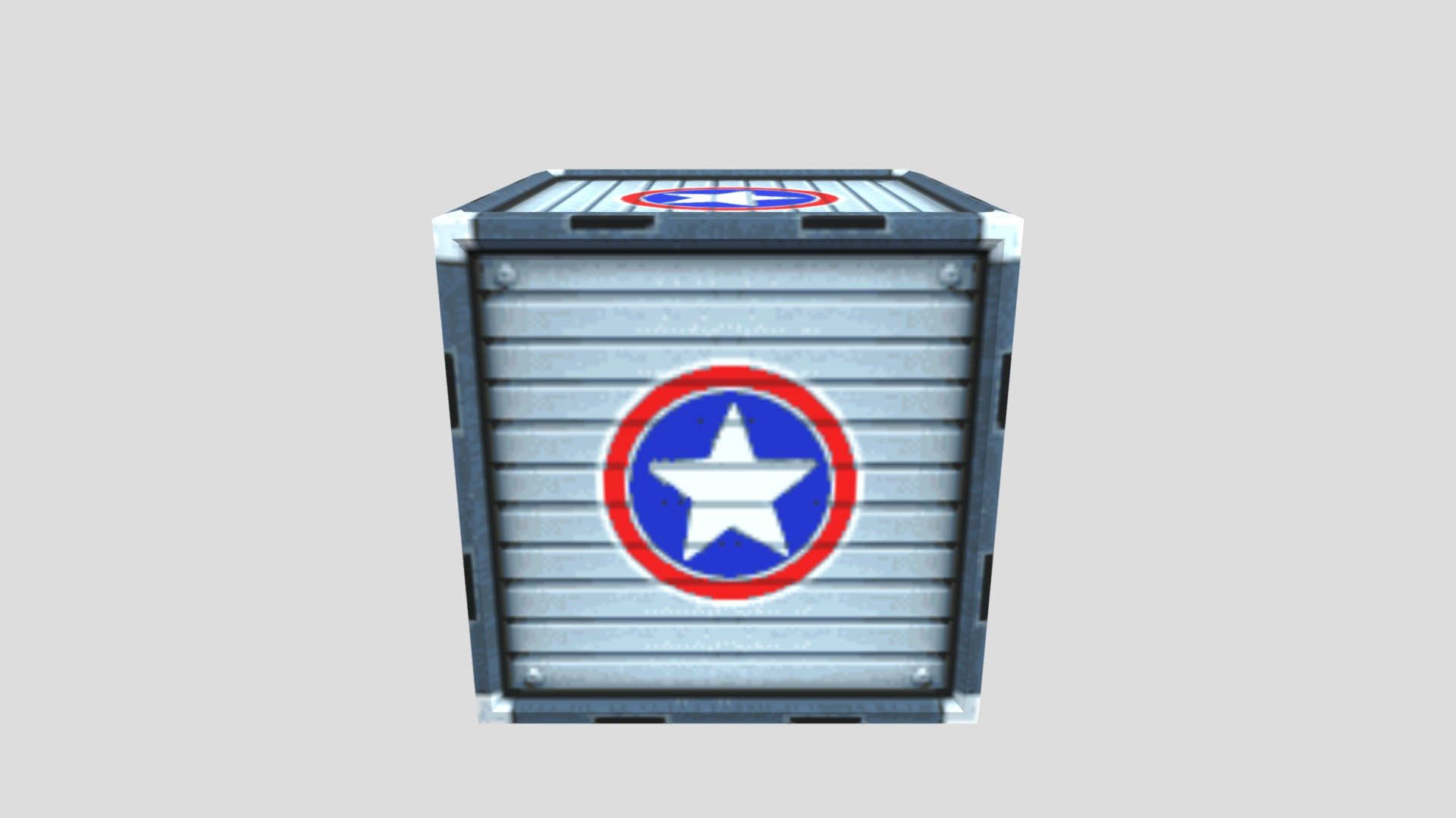 Metal Container