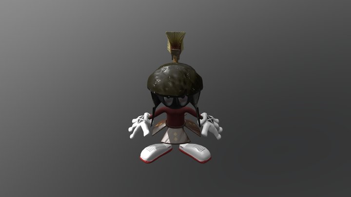 Marvin Finale 3D Model