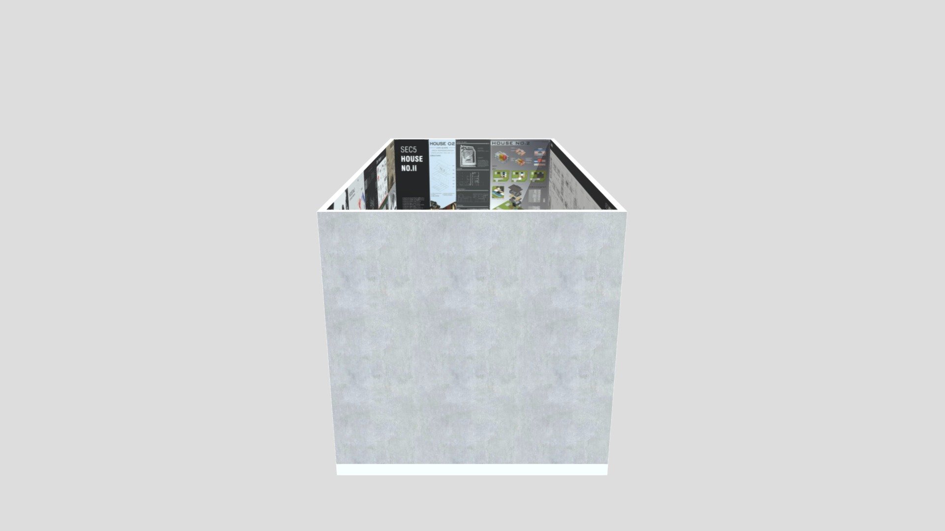 Online Exhibition Section5 Model