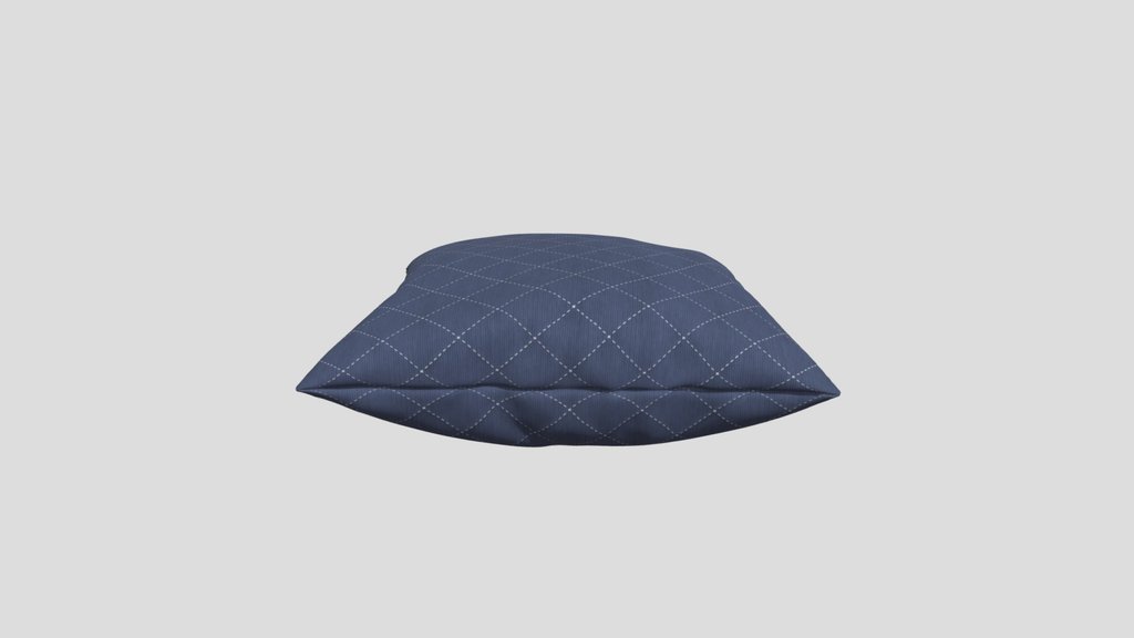 Blue Pillow