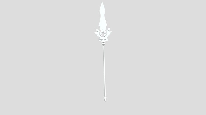 genshin 3D Model