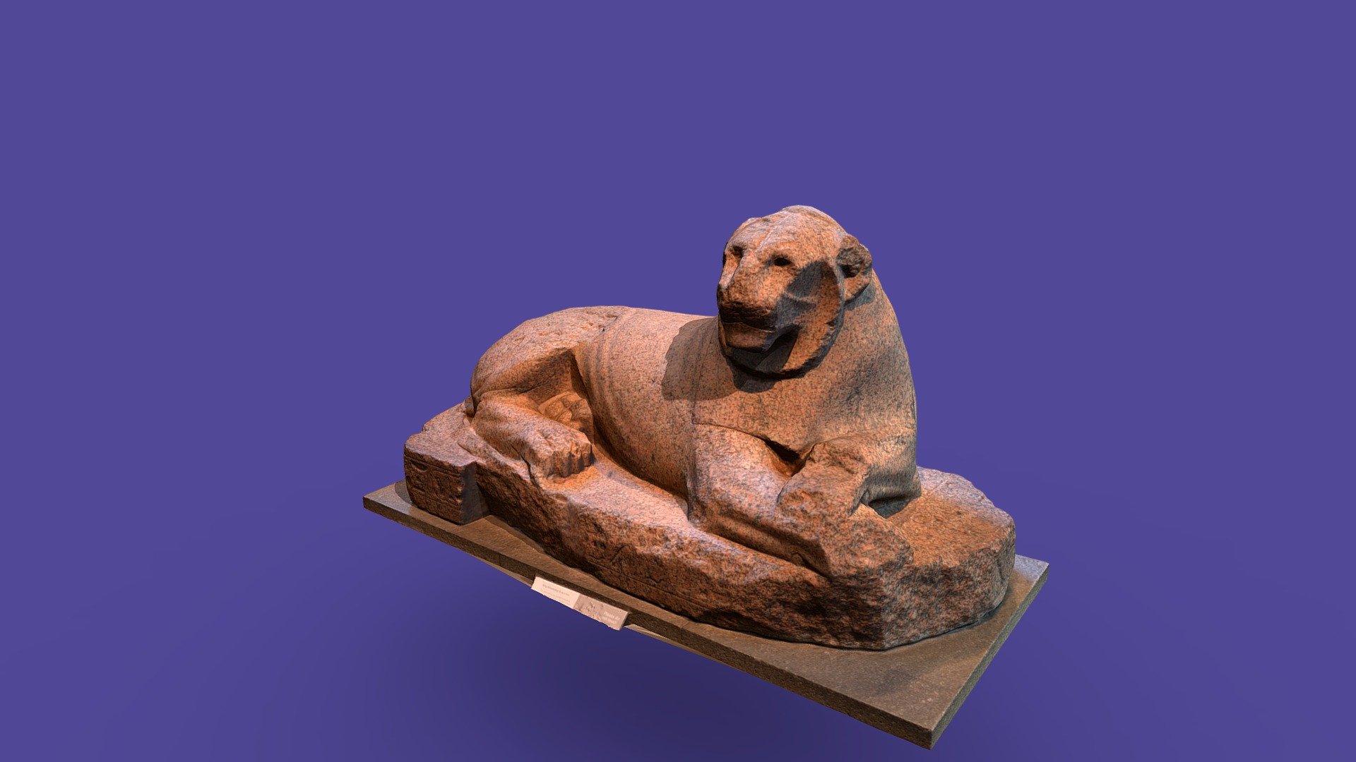 Prudhoe lion