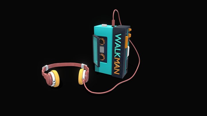 Vintage Walkman