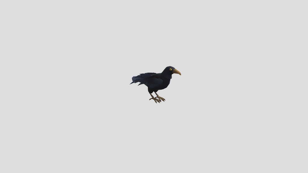 Hello Neighbor Crow