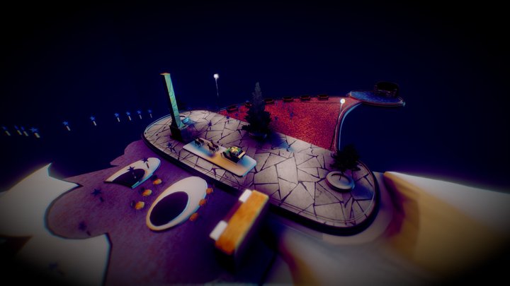 holiday 3D Model