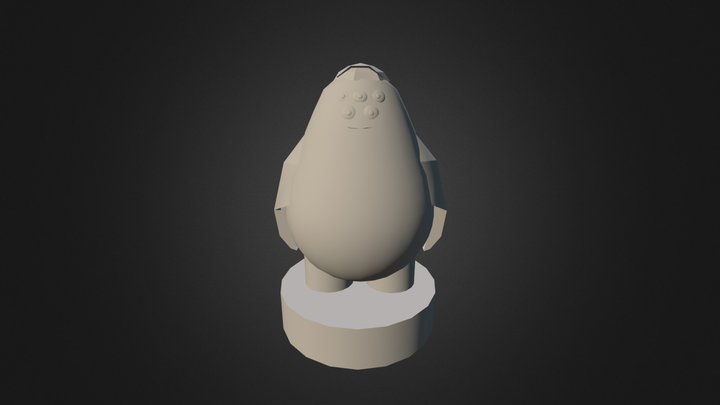 Monster Uni 3D Model