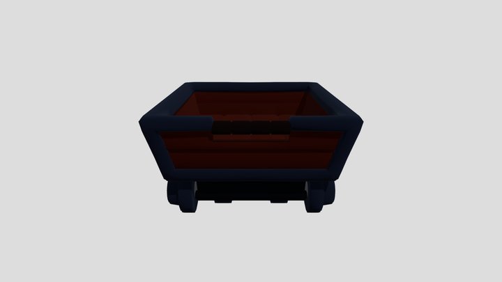 yeeps Minecart – Kostenloses 3D-Modell STL