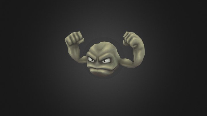 Geodude – Modello 3D gratuito STL