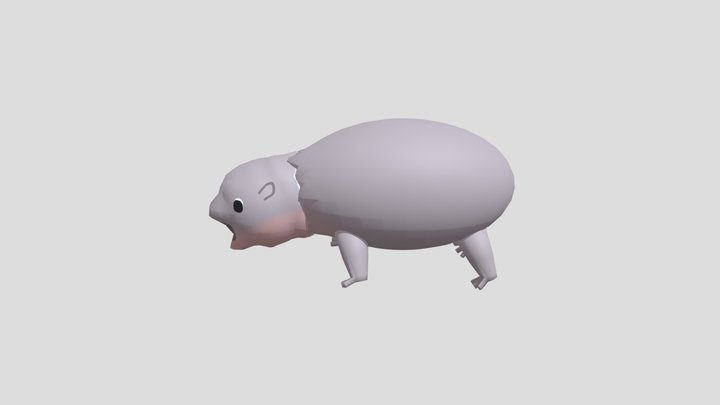 Moo_Deng 3D Model