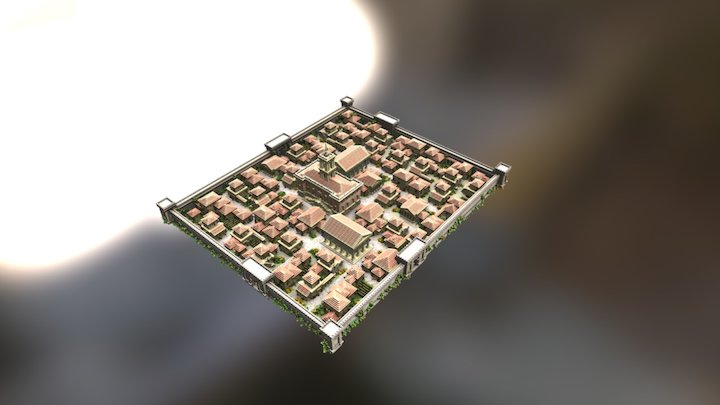 romantown 3D Model