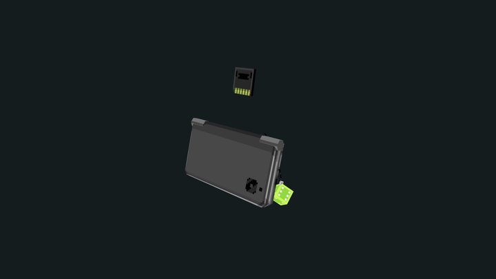 Nintendo DSi 3D Model