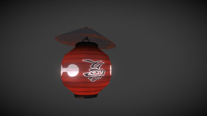 lighting balloon 3D Model