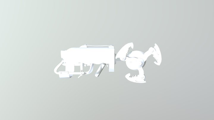 Airgrabber 3D Model