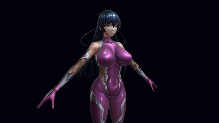 asagi 3D Model