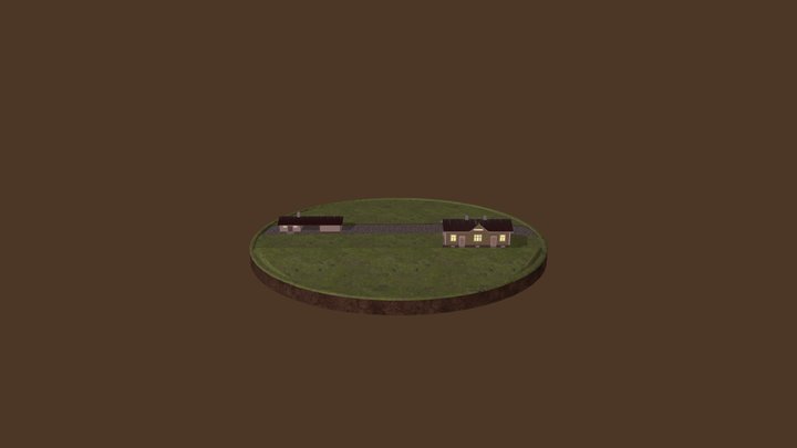 Limonaditehdas Nurmes 3D Model