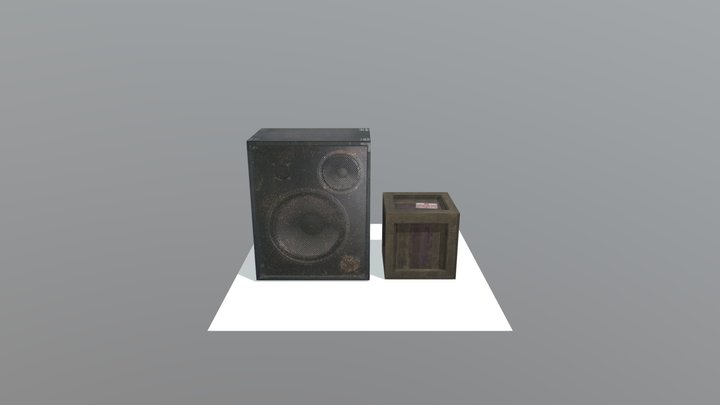 SpeakerScene 3D Model