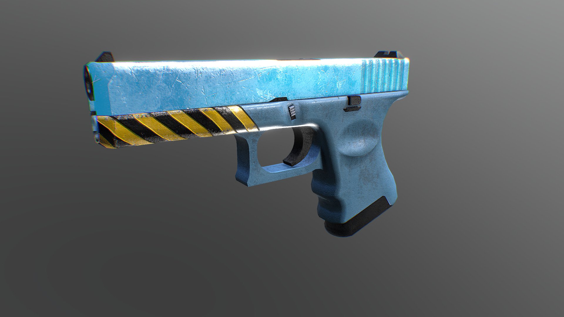 Glock-18 - Frozen