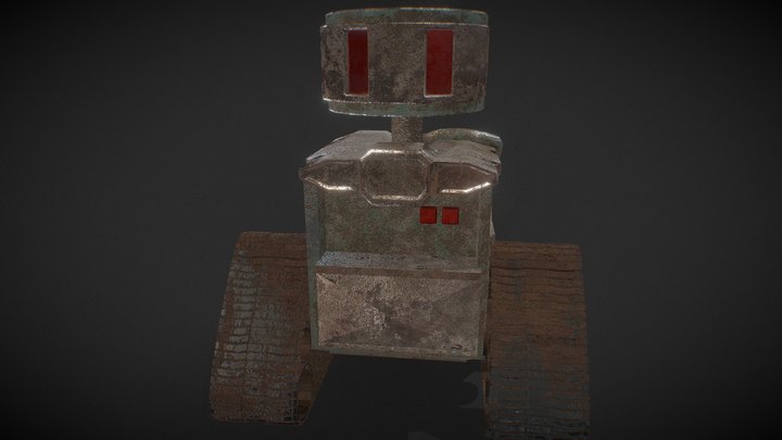 Robot Idea 3 3D Model