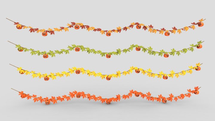 Garlands 3D models - Sketchfab
