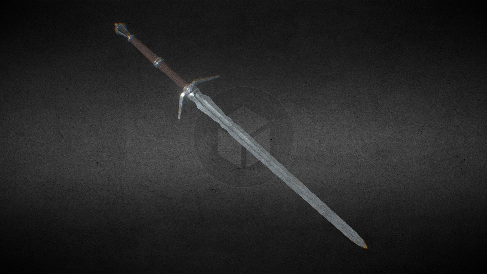 Ironsword - Download Free 3D model by Blueprint Games (@Vahil) [25e5b04 ...