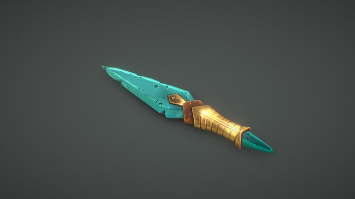 Dagger 3D Model