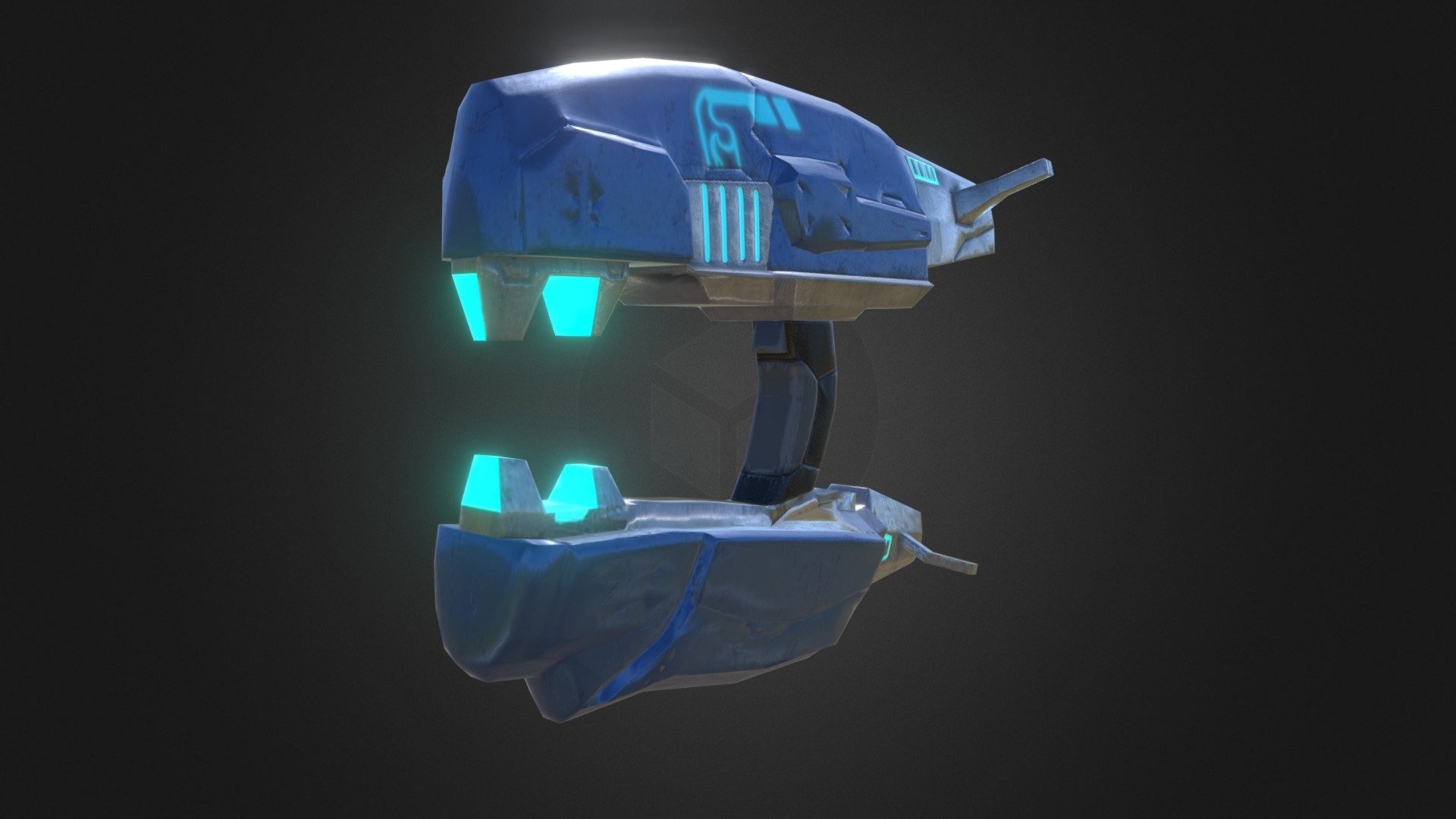 Halo - Plasma Rifle Blue