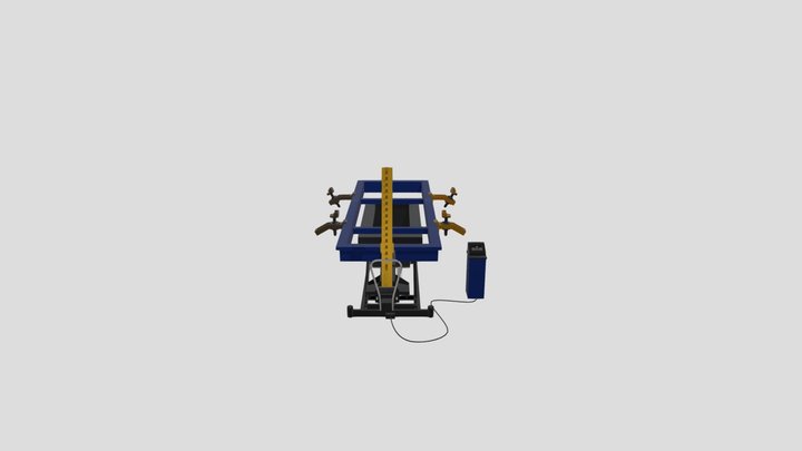2200x1100 3D Model