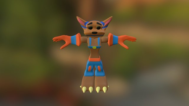 Ratchet 3D Model