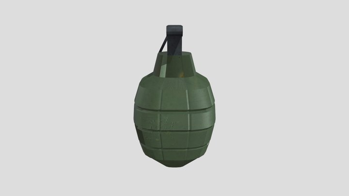 Grenade 3D Model