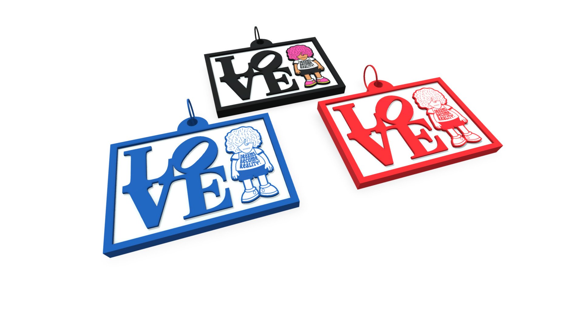 KiD x Love (Keychains)