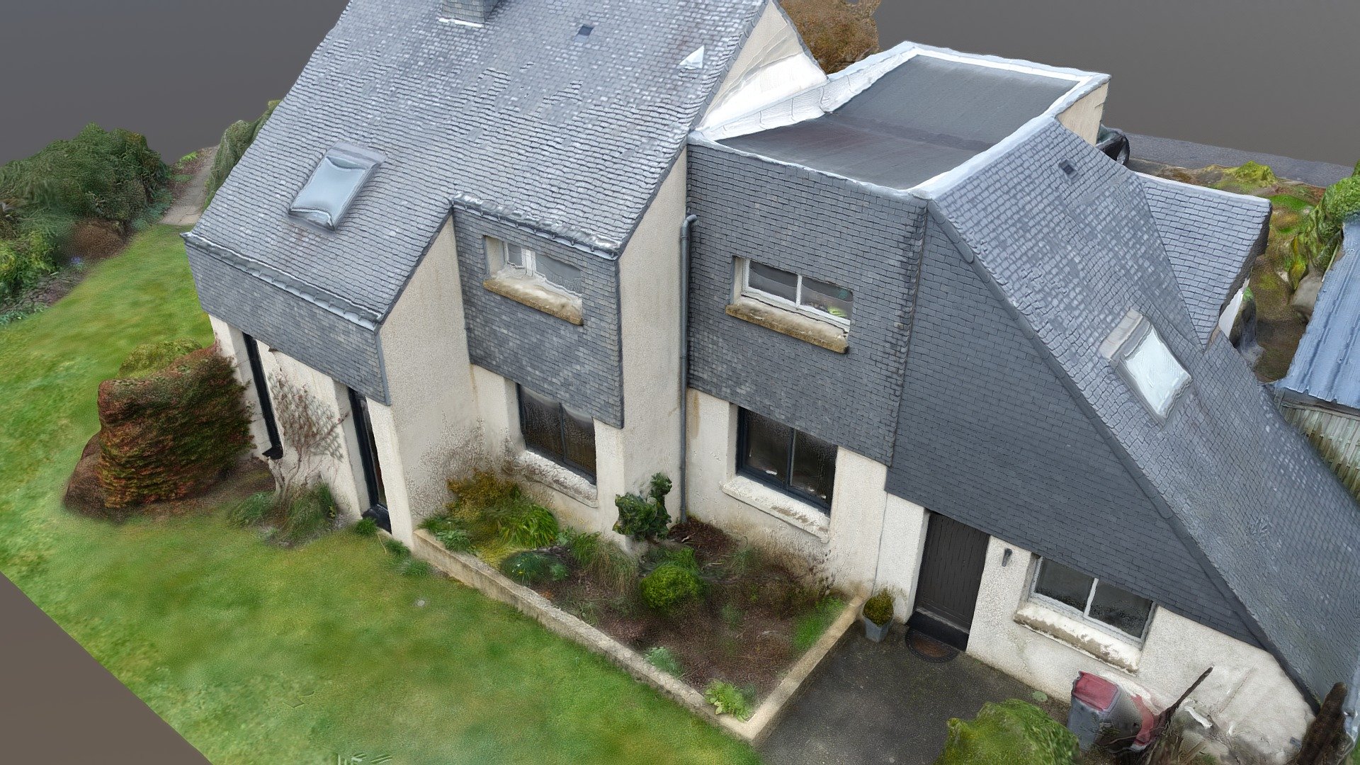House somewhere in Brittany