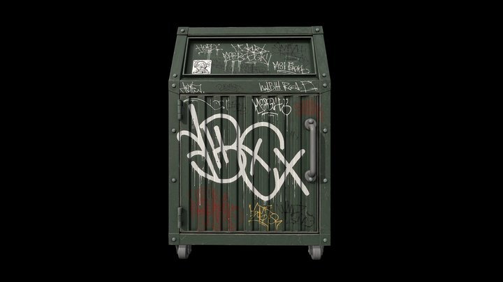 Trash Bin NYC Style