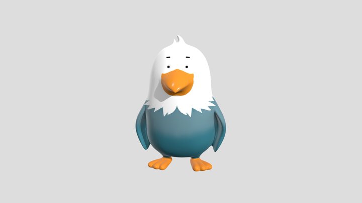 Eagle 3D Model