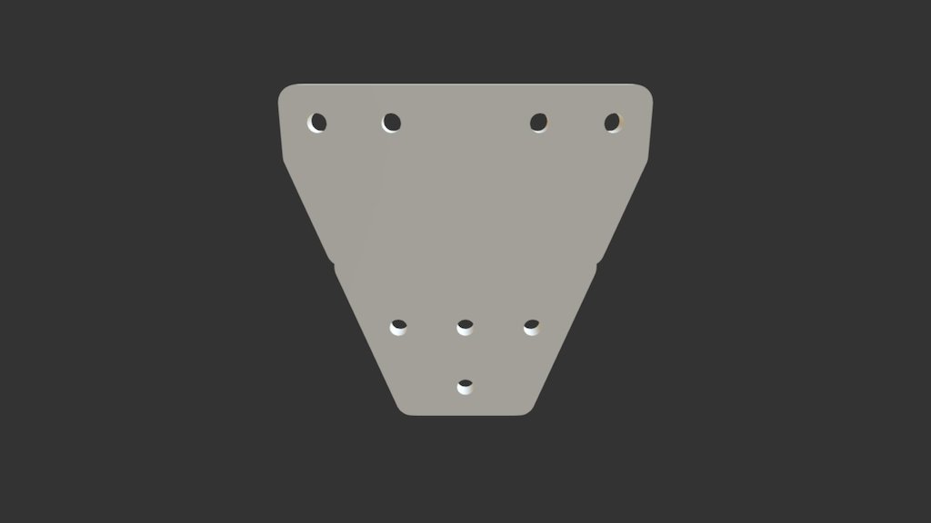 FarmBot Genesis V1.2 Track Joining Plate — Sketchfab embed 3D viewer