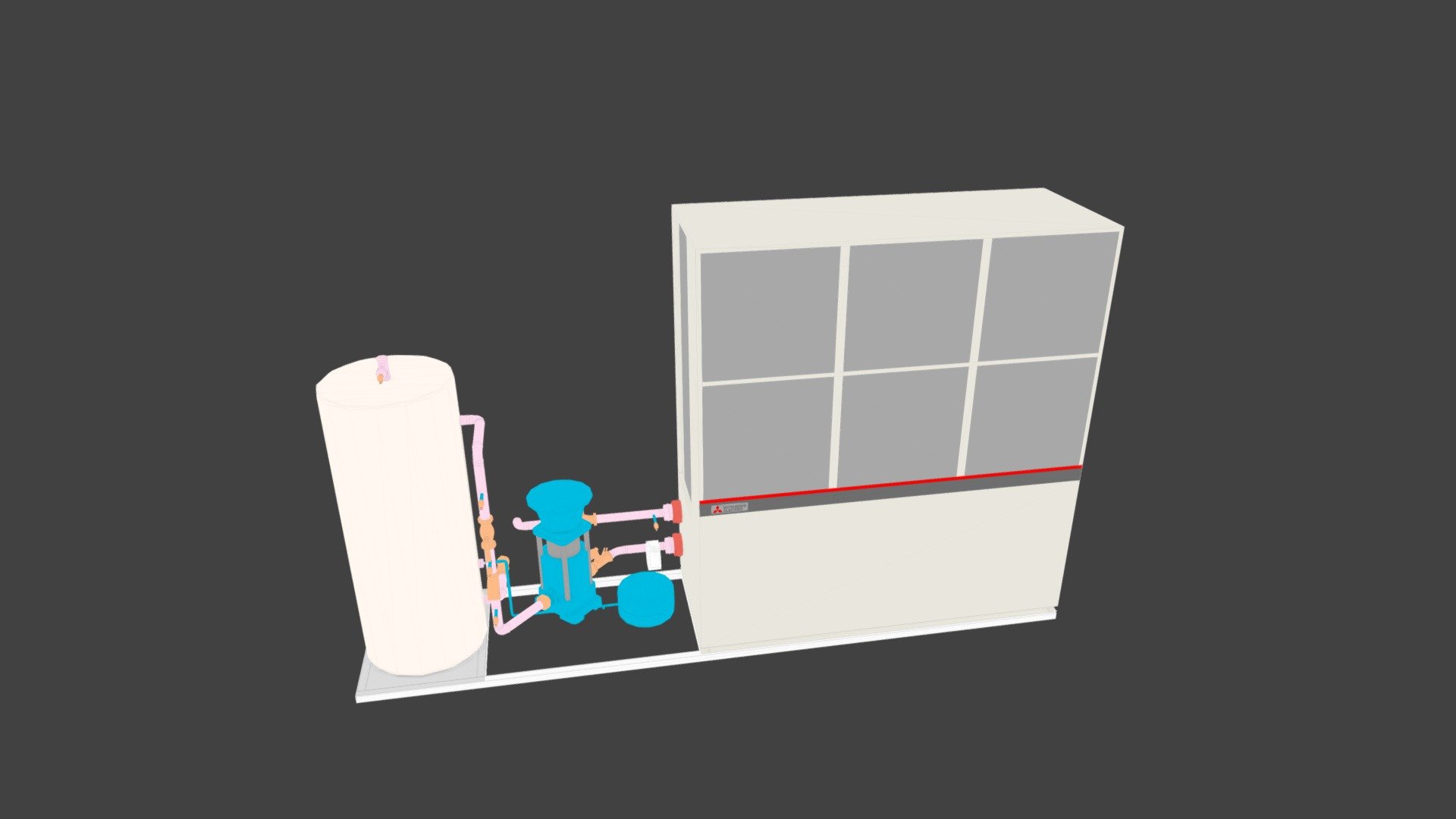 Pump Skid Design with Chiller