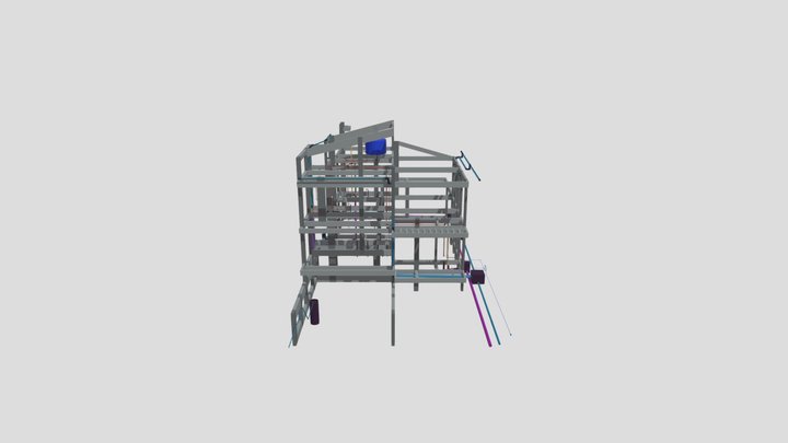 Rodolfo 3d Dxf 3D Model
