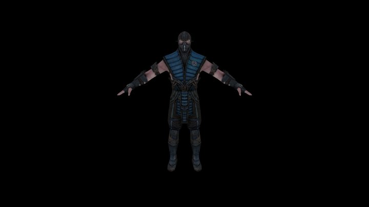 Sub-zero 3D Model