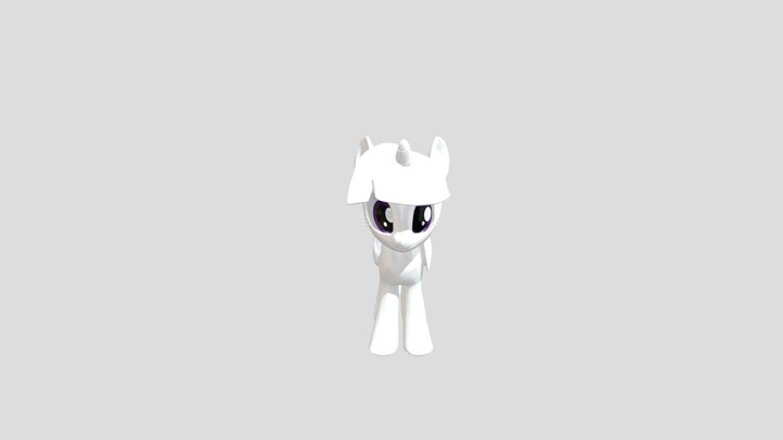 Twilight Sparkle_1-0 3D Model