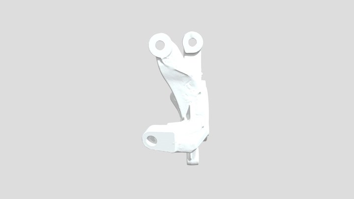 3D Scanning Steering knuckle 3D Model