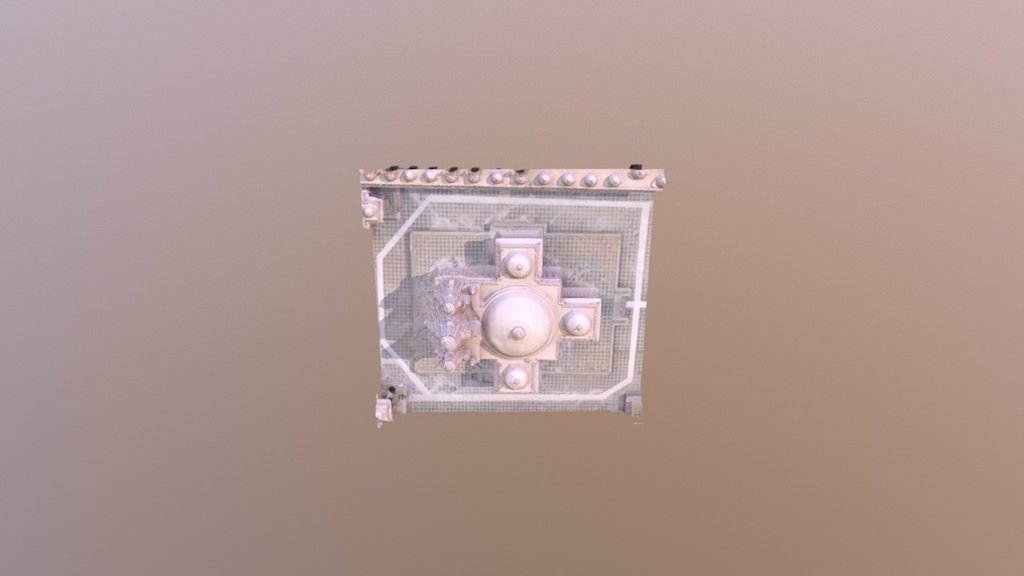 Temple 3D model