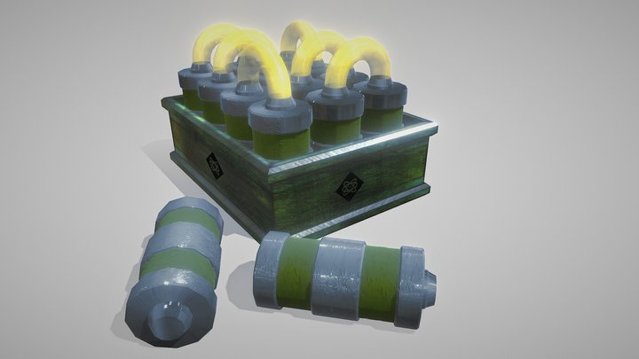BOOM 3D Model