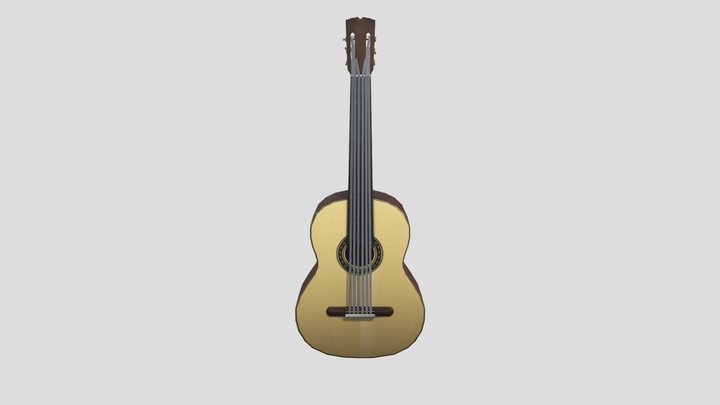 1950 José Ramirez De Estudio – Modèle 3D gratuit STL