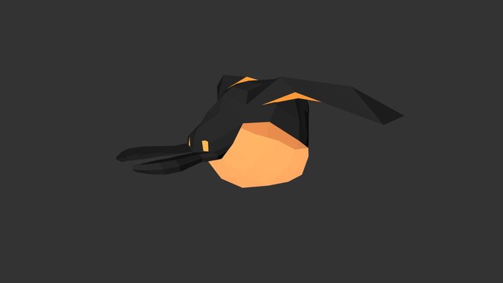 Scorch Beetle Ani Blend 3D Model