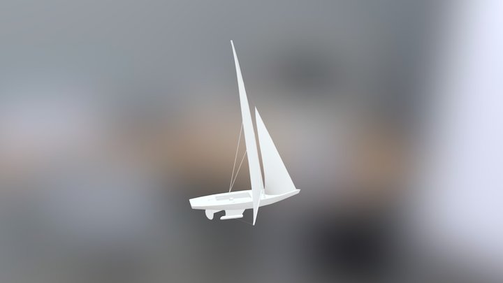 SSL Yacht 3D Model